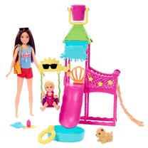 Lėlė su priedais Mattel Barbie Skipper First Jobs Big Babysitting Adventure, 29 cm, įvairių spalvų