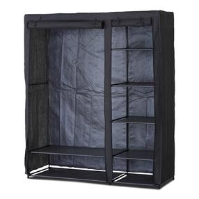 Skapis Domoletti L, pelēka krās., 149 cm x 50 cm x 174 cm