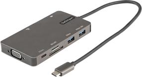 Док-станция StarTech DKT30CHVSDPD, серый цв.
