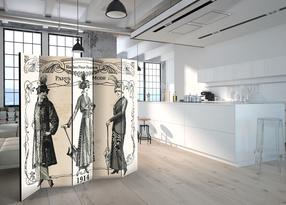 Fototapetas Artgeist Dress 1914 II Paravent502, 172 cm x 225 cm