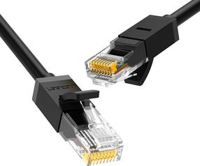 Tīkla kabelis Ugreen NW102 RJ-45 Vīrietis, RJ-45 Vīrietis, 2 m, melna krās.
