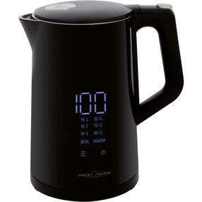 Elektrinis virdulys Proficook PC-WKS 1243, 1.7 l, juoda sp.