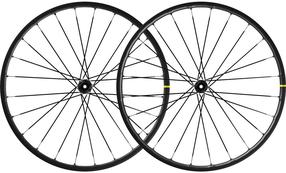Velosipēda ritenis MAVIC Allroad SL Disc LP1338100, alumīnijs, melna krās., 2 gab.