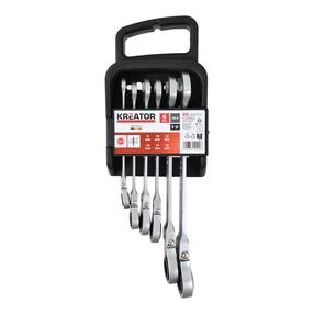 Kombinēto uzgriežņu atslēgu komplekts Kreator KRTH30014, 8 - 19 mm