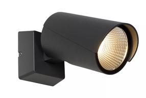 Уличный настенный светильник Lucide Manal 27896/12/29, 13Вт, LED, IP65, aнтрацит цв., 13.9 см x 17.3 см