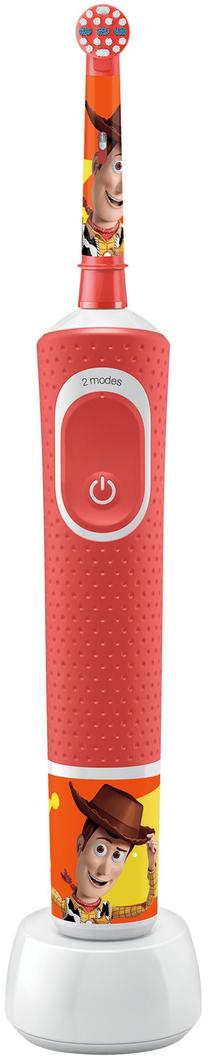 Elektrinis dantų šepetėlis Braun Vitality Kids Toy Story 2, raudona sp.