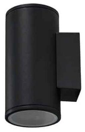 Sieninis lauko šviestuvas AZzardo Joe 2, 35W, GU10, IP54, juoda sp., 9 cm x 12 cm