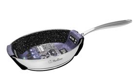 Cepšanas panna Bollire Black Sapphire BR-1706, Ø 24 cm, nerūsējošais tērauds