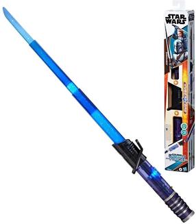Игрушечный меч Hasbro Star Wars Forge Bladesmith 80710810 Синий цв.