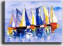 Aliejinių dažų piešinys Wallity, 619226807_70100, 100 cm x 70 cm