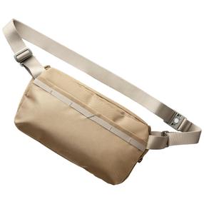 Krepšys per petį Uniq Denver, chaki sp., 5 l