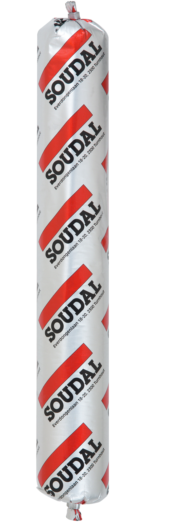 Hermeetik Soudal, 600 ml, hall v.