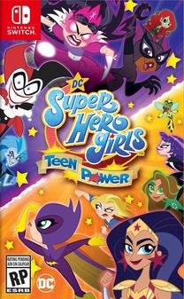 Nintendo Switch žaidimas Nintendo DC Super Hero Girls: Teen Power, anglų