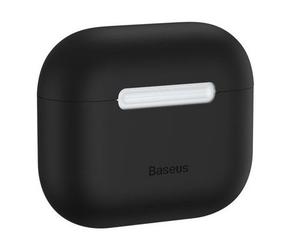 Kõrvaklappide ümbris Baseus Apple AirPods 3, must v.