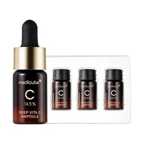 Sejas serums Medicube Deep Vita C Ampoule 2.0, 30 ml, 3 gab.