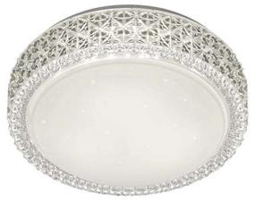 Šviestuvas plafonas Reality Pegasus R62421100, LED, 3000 °K, 1 x 12 W, balta sp. / balta sp.