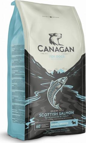 Sausas šunų maistas Canagan Scottish Salmon, lašiša, 2 kg