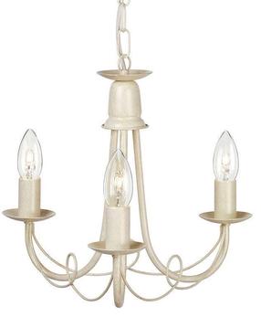 Lustra karināms Elstead Lighting Minster, E14, 3 x 60 W, krēmkrāsa krās. / krēmkrāsa krās.
