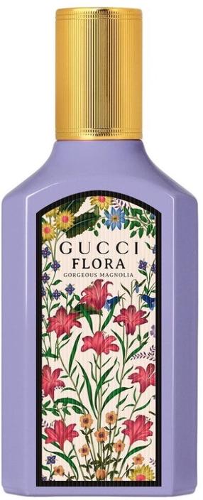 Parfimērijas ūdens Gucci Flora Gorgeous Magnolia, 50 ml