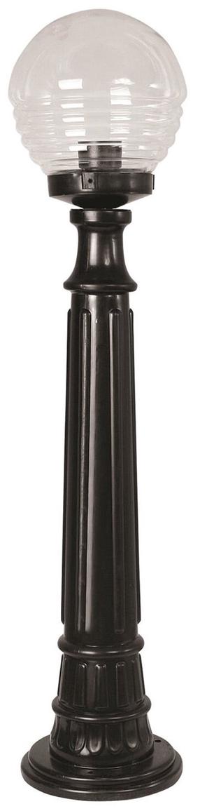 Pastatomas lauko šviestuvas Opviq BSU-68175-BSY-M2-B, 60W, E27, IP65, juoda sp., 20 cm x 90 cm