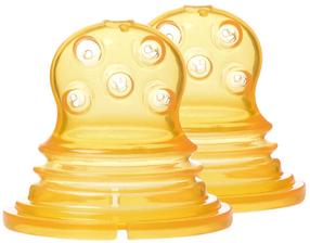 Atsarginis antgalis Kidsme Food Squeezer, 4 mėn., oranžinė