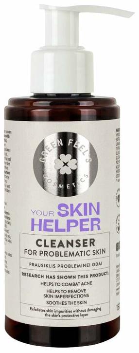 Veido prausiklis Green Feel's Your Skin, 150 ml