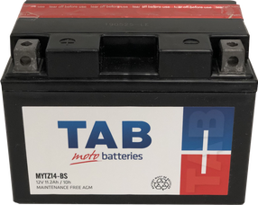 Motocikla akumulators TAB Moto MYTZ14BS, 12 V, 11.2 Ah, 230 A