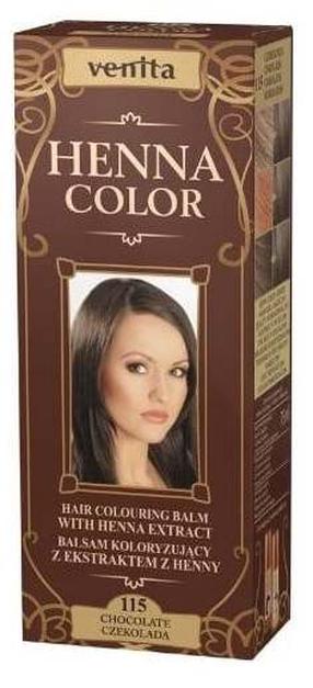Plaukų dažai Venita Henna Color, chocolate sp., 115, 75.0 ml