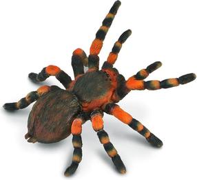 Mängukujuke Collecta Mexican Redknee Tarantula 88338, 8 cm, pruun v./oranž v.