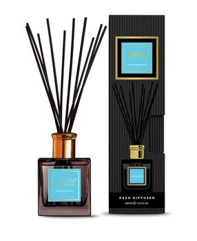 Домашний ароматизатор Areon Black Aquamarine, 150 мл