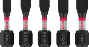 Биты для ударной отвертки Bosch Pro, SL4.5, 25 мм