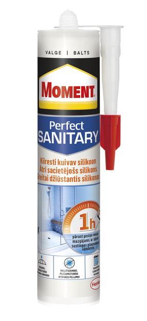 Силикон Moment Sanitary Express, 0.28 л