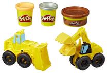  Statybos transporto priemonės Hasbro Play-Doh Shovel Excavator E4294