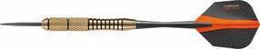 Smiginio strėlytės Harrows Matrix steeltip 3x20gK, juoda sp./raudona sp.