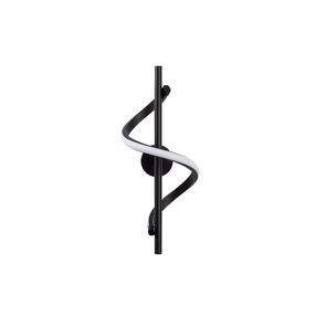 Prekė su pažeista pakuote. Šviestuvas sieninis Opviq Likma 13510, LED, 3000 °K, 1 x 11 W, juoda sp. / juoda sp.