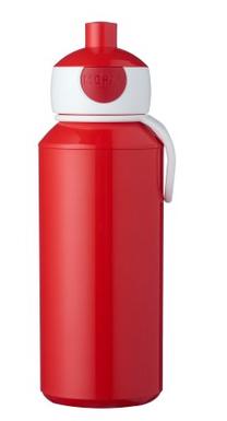 Vaikiška gertuvė Mepal Campus 081336, 400 ml, 3 m., 6.4 cm, abs plastikas, raudona sp.