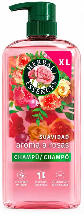 Šampoon Herbal Essences Rose, 630 ml