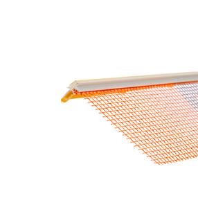 Profils Briko su tinkleliu, 2400 mm x 80 mm x 70 mm