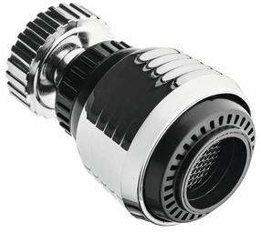 Aerators Invena, 24 mm – Ārējā vītne, hroma krās.
