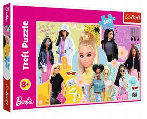 Dėlionė Trefl Your Favorite Barbie 857142, 30 cm x 40 cm, 300 vnt., įvairių spalvų