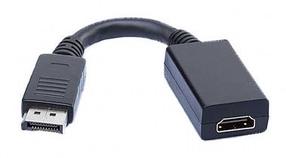 Adapter ART Display Port - HDMI AL-OEM-84 Display port male, HDMI female, 0.15 m