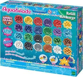 Vandens karoliukų rinkinys Epoch Aquabeads Refill, įvairių spalvų