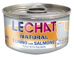 Mitrā kaķu barība Monge Natural, lasis/tunzivis, 0.08 kg