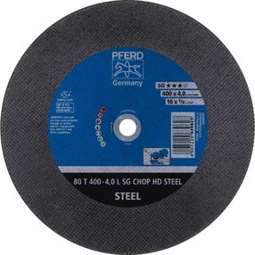 Griešanas disks Pferd L SG CHOP HD, 400 mm x 4 mm x 35 mm