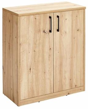 Komoda Easy, artisan oak, 72 cm x 36 cm x 84 cm