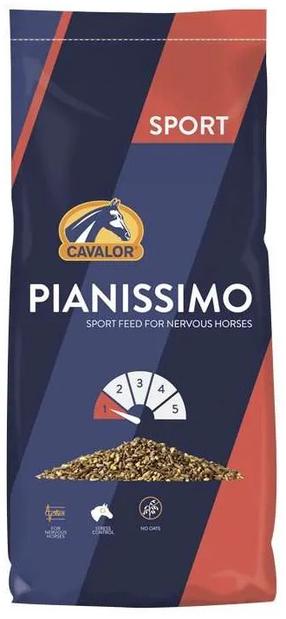 Hobusesööt Cavalor Pianissimo, 20 kg