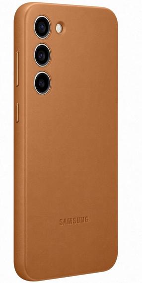 Telefona vāciņš Samsung Leather Cover, brūna krās., Samsung