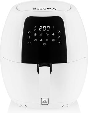 Karšto oro gruzdintuvė Zeegma Grand, balta sp., 1800 W, 7.7 l