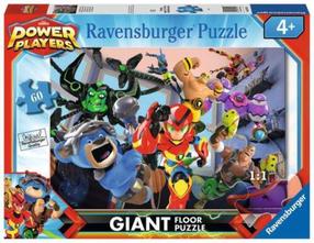 Dėlionė Ravensburger Power Players 031184, 50 cm x 70 cm, 60 vnt., įvairių spalvų