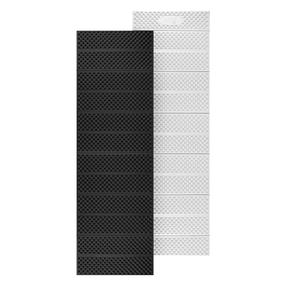 Кемпинговый коврик Nils Camp NC17103, черный цв., 195 x 60 см